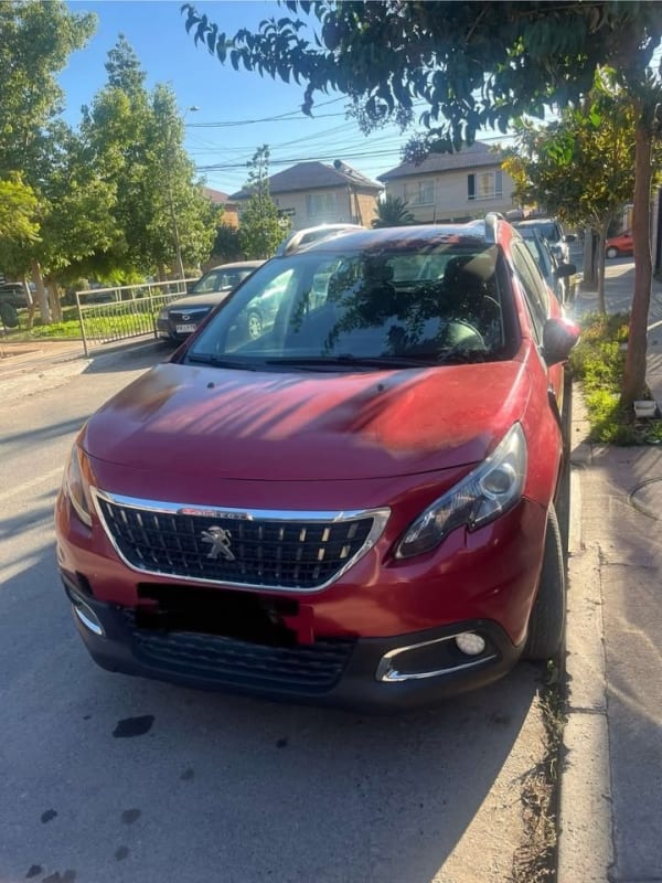 Peugeot 2008 1.6 Atactive Pack Bluehdi 100hp E6 Mt Diesel año 2018 Peugeot 2008 1.6 Atactive Pack Bluehdi 100hp E6 Mt Diesel año 2018