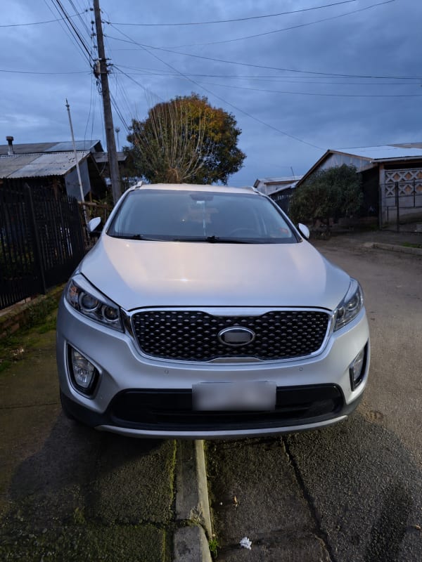 Kia Sorento 2.2 Ex At Diesel año 2016 Kia Sorento 2.2 Ex At Diesel año 2016
