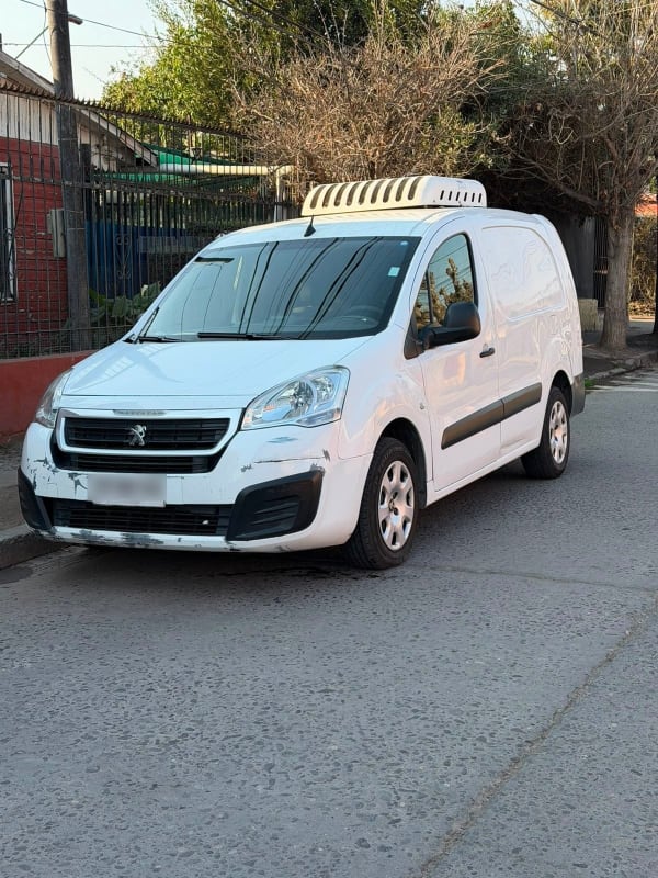 PEUGEOT PARTNER 1.6 Hdi 90 Hp Pack Aa Ev Mt Diesel año 2017