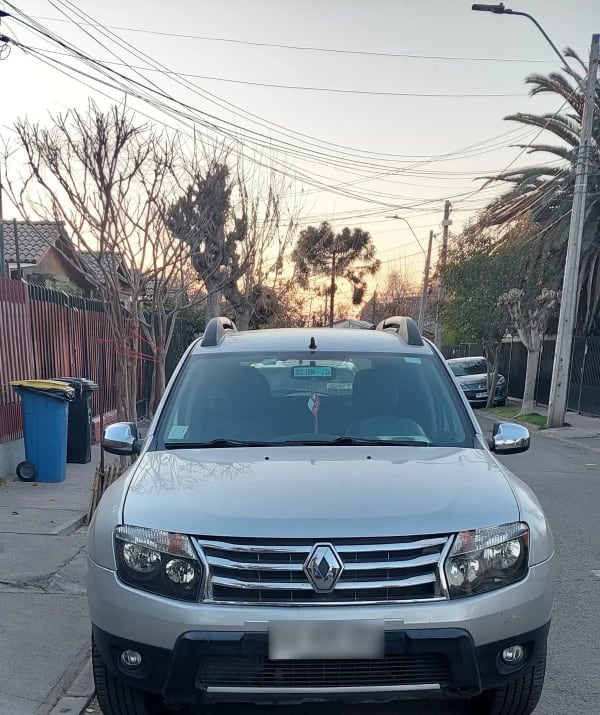 RENAULT DUSTER 2.0 Dynamique Pack Mt 4x4 año 2014