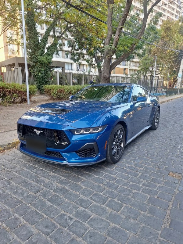 Ford Mustang 5.0 Gt Premium At año 2024 Ford Mustang 5.0 Gt Premium At año 2024
