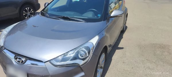 HYUNDAI VELOSTER 1.6 Fs 4dr Gls Mt año 2016 HYUNDAI VELOSTER 1.6 Fs 4dr Gls Mt año 2016