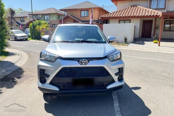 TOYOTA RAIZE 1.2 I Mt año 2026 TOYOTA RAIZE 1.2 I Mt año 2026