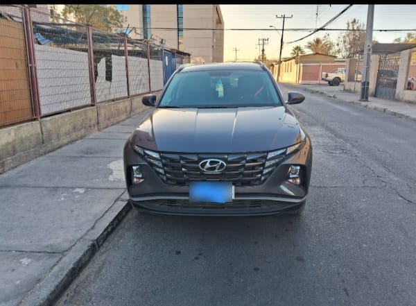 HYUNDAI TUCSON 2.0 Nx4 Plus At 4x4 año 2024