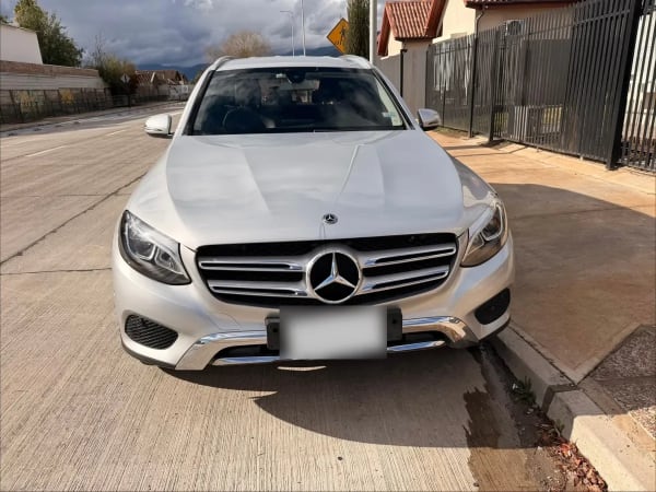 MERCEDES BENZ GLC 220 2.1 At Diesel año 2018