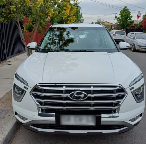 HYUNDAI CRETA 1.5 Su2i Cvt Value At año 2023 HYUNDAI CRETA 1.5 Su2i Cvt Value At año 2023