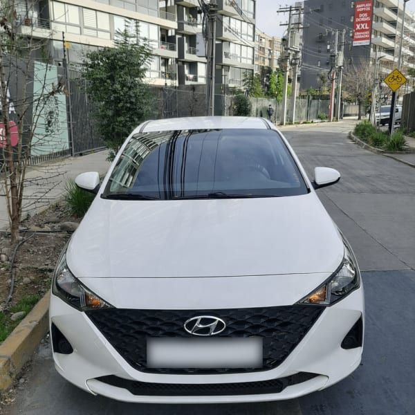 Hyundai Accent 1.4 Hci Value Mt año 2022 Hyundai Accent 1.4 Hci Value Mt año 2022