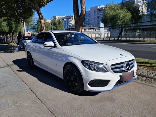 Mercedes-Benz C220 2.1 At Diesel año 2018