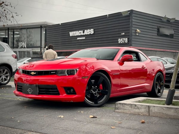 Chevrolet Camaro Ss año 2015