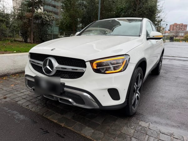 Mercedes-Benz Glc 220d Coupe 4matic 4x4 2.0 Aut año 2021