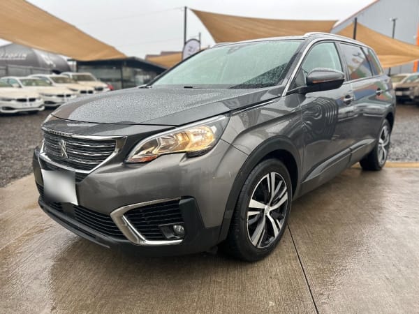 Peugeot 5008 Active Bluehdi 1.5 At año 2019 Peugeot 5008 Active Bluehdi 1.5 At año 2019