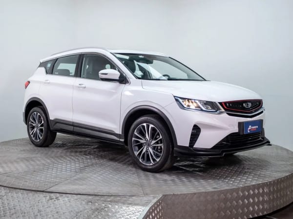 Geely Coolray 1.5 Exclusive 7dct At año 2023 Geely Coolray 1.5 Exclusive 7dct At año 2023