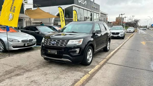 Ford Explorer Xlt 3.5 Aut año 2016