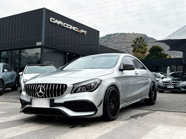 Mercedes-Benz Cla 45 Amg 4matic año 2017 Mercedes-Benz Cla 45 Amg 4matic año 2017