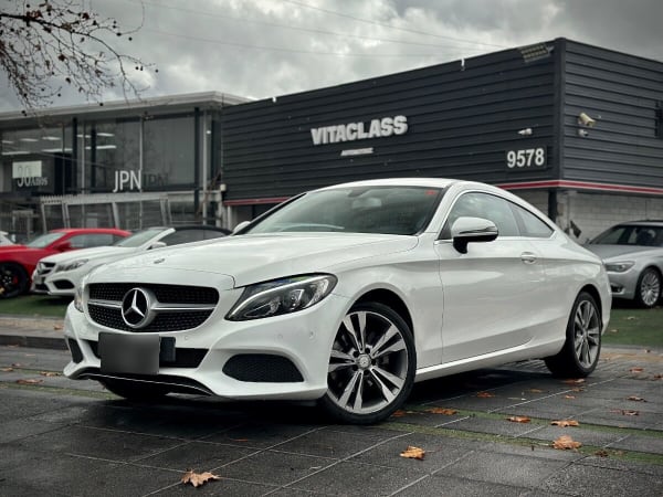 Mercedes-Benz C200 Coupe año 2016