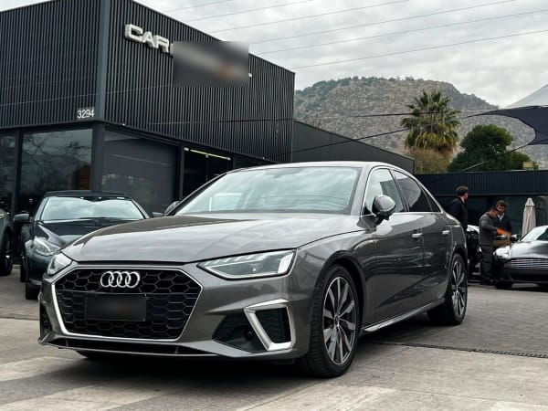 Audi A4 40 Tfsi 2.0t S Line año 2022