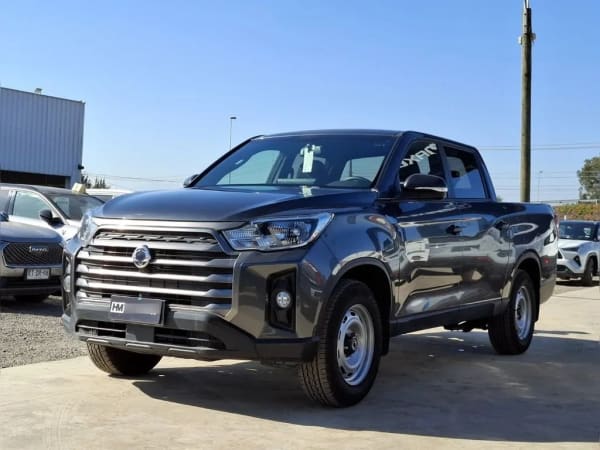 Ssangyong Grand Musso 2.2d Lx Mt Diesel año 2025 Ssangyong Grand Musso 2.2d Lx Mt Diesel año 2025