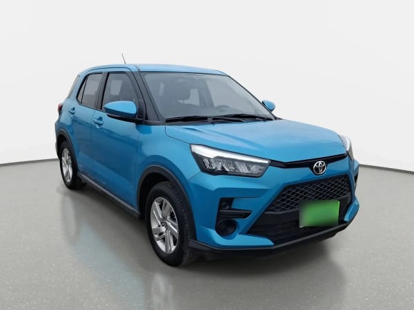 Toyota Raize 1.2 E 4x2 At 5p año 2022 Toyota Raize 1.2 E 4x2 At 5p año 2022