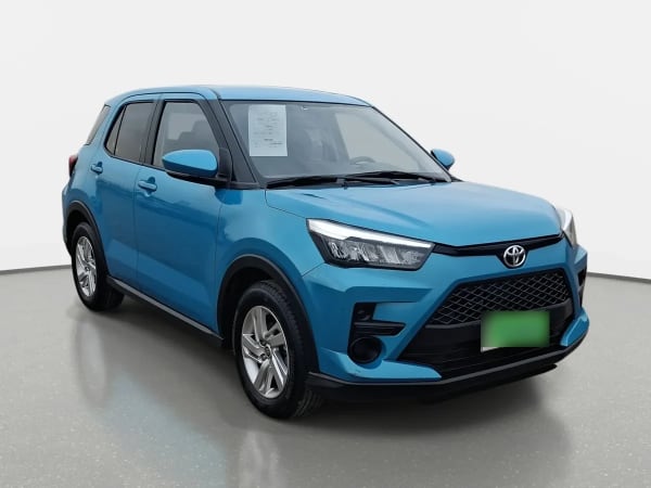 Toyota Raize 1.2 E 4x2 At 5p año 2022 Toyota Raize 1.2 E 4x2 At 5p año 2022
