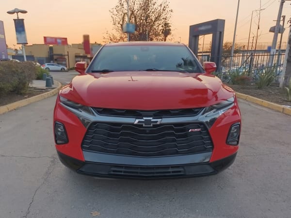 Chevrolet Blazer Rs año 2021