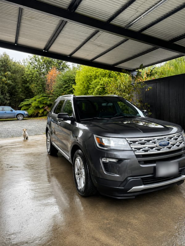 Ford Explorer 3.5 Xlt 3r At 4x4 año 2020