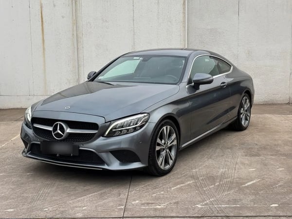 Mercedes-Benz C 200 Coupe año 2019
