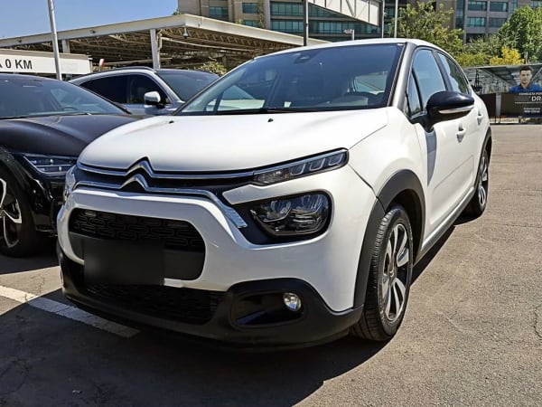 Citroen C3 1.5 Bluehdi Mt 5p año 2022