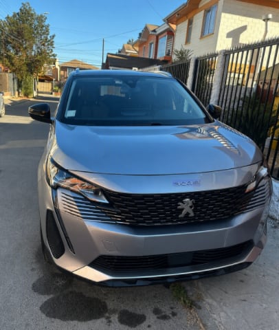 PEUGEOT 3008 1.6 Allure Pack Thp 165 At año 2022