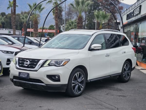 Nissan Pathfinder 4x4 3.5 Aut Cvt Exclucive año 2018 Nissan Pathfinder 4x4 3.5 Aut Cvt Exclucive año 2018