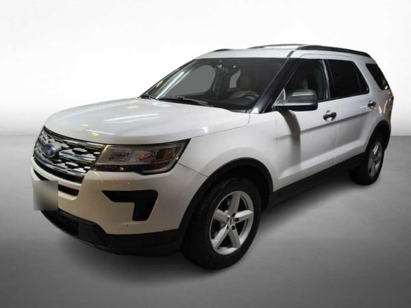 Ford Explorer 2.3 Ecoboost 4x2 At 5p año 2018