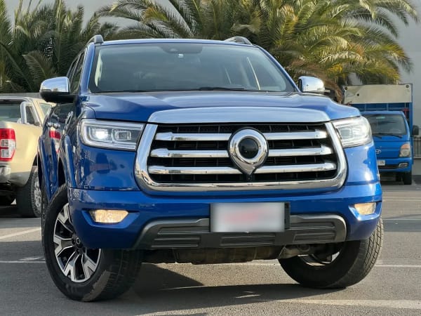 Great Wall Poer 2.0t Deluxe Diesel 4x4 Dob. Cab. At 4p año 2024