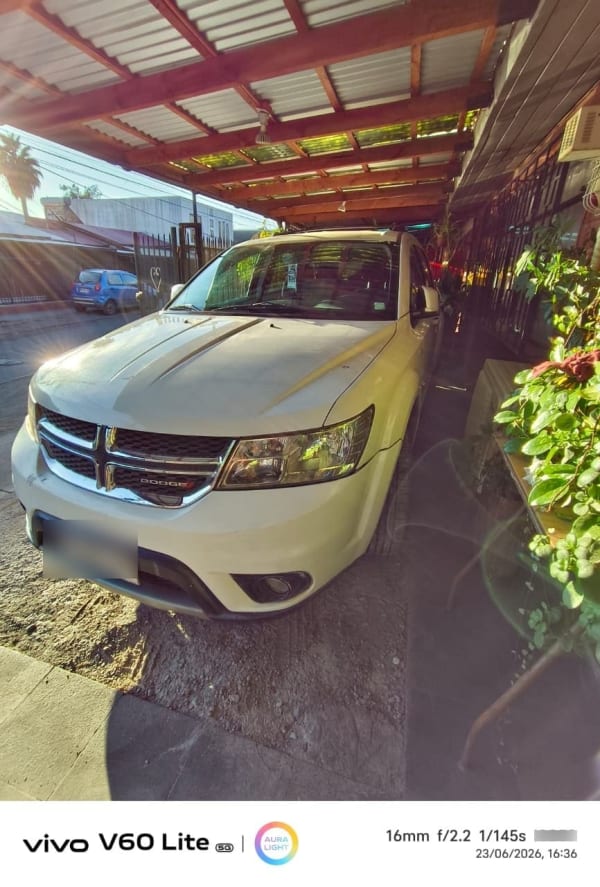 DODGE JOURNEY 2.4 Se At año 2013 DODGE JOURNEY 2.4 Se At año 2013