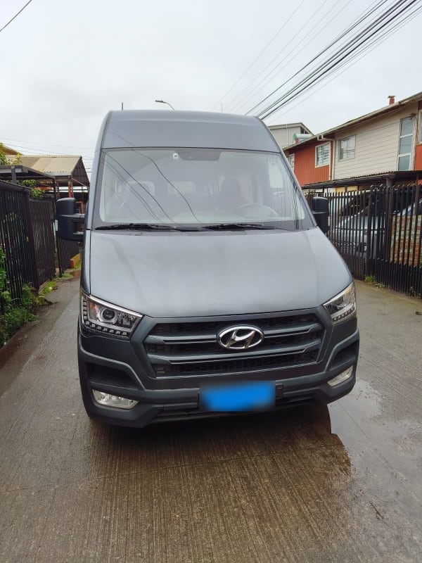 Hyundai H350 SOLATI 2.5 Pasajeros A/c Mt Diesel año 2019