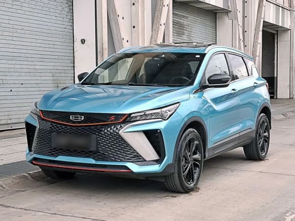 Geely Coolray 1.5 Exclusive 4x2 At 5p año 2024 Geely Coolray 1.5 Exclusive 4x2 At 5p año 2024