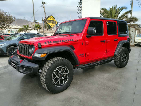 Jeep Wrangler 2.0 Rubicon 4wd At 4p año 2024 Jeep Wrangler 2.0 Rubicon 4wd At 4p año 2024