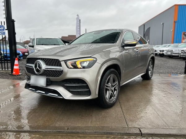 Mercedes-Benz Gle 400d 4matic Coupe 2.9 Aut año 2022