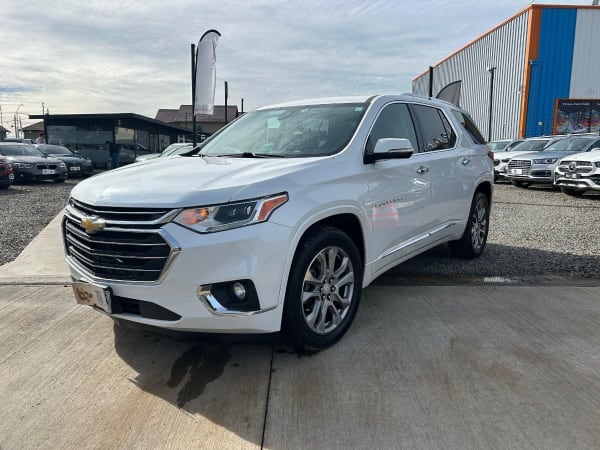 Chevrolet Traverse Premier Awd 3.6 Aut año 2019 Chevrolet Traverse Premier Awd 3.6 Aut año 2019