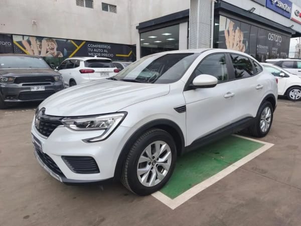 Renault Arkana 1.3 Life At año 2022