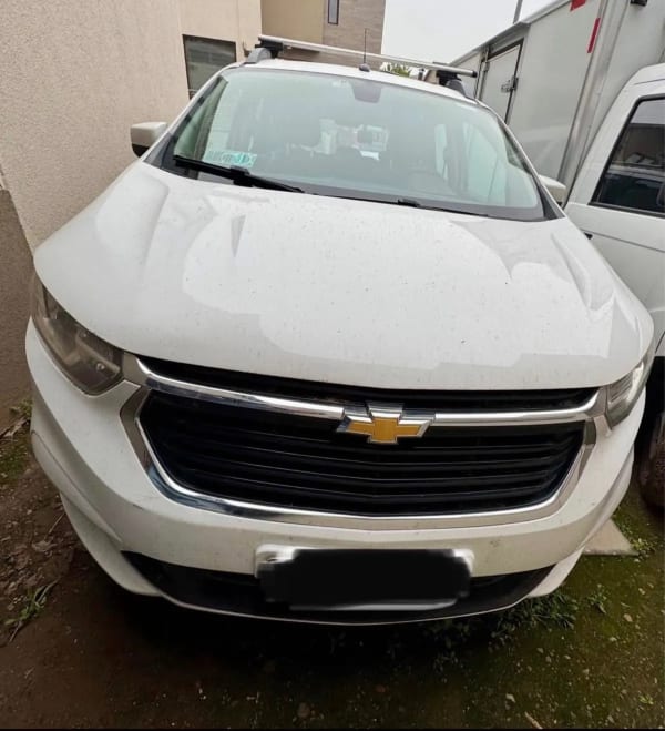 CHEVROLET SPIN 1.8 Activ At año 2021 CHEVROLET SPIN 1.8 Activ At año 2021