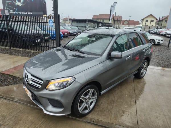 Mercedes-Benz Gle 350d - año 2017