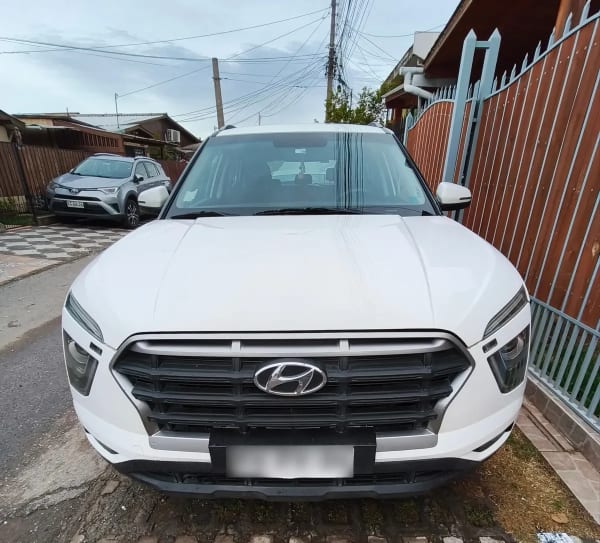 HYUNDAI CRETA 1.5 Su2i Cvt Value At año 2022 HYUNDAI CRETA 1.5 Su2i Cvt Value At año 2022