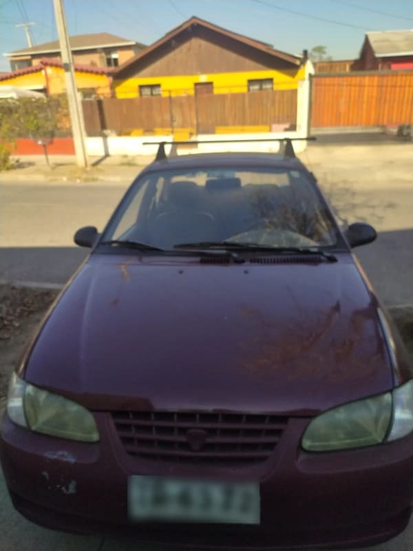 KIA MOTORS AVELLA 1.3 Ii Gl Mt año 2000 KIA MOTORS AVELLA 1.3 Ii Gl Mt año 2000