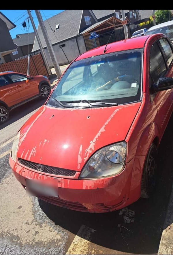 FORD FIESTA 1.6 5p First Mt año 2007 FORD FIESTA 1.6 5p First Mt año 2007