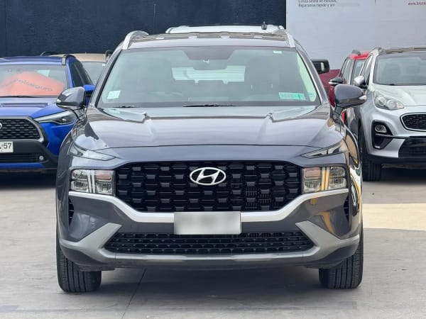 Hyundai Santa Fe 2.2 Crdi Tm Plus At Diesel año 2021 Hyundai Santa Fe 2.2 Crdi Tm Plus At Diesel año 2021