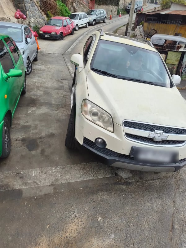 CHEVROLET CAPTIVA 2.0 Ltz Su Awd At Diesel año 2007 CHEVROLET CAPTIVA 2.0 Ltz Su Awd At Diesel año 2007