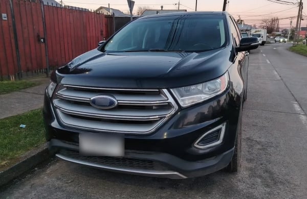 FORD EDGE 3.5 Titanium At año 2017