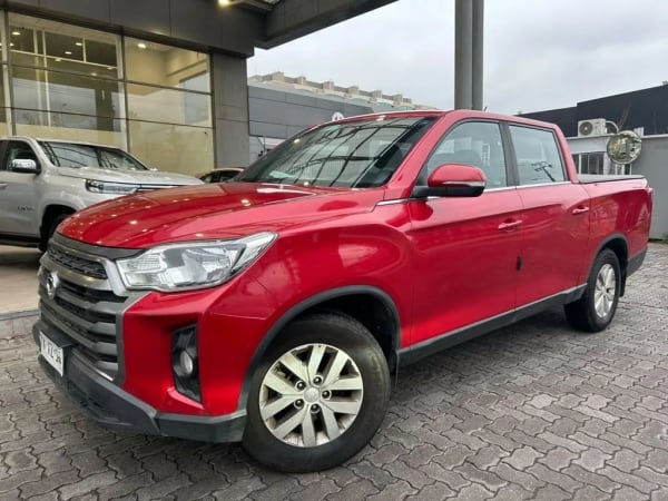 Ssangyong Grand Musso Glx 4x4 Mt año 2024 Ssangyong Grand Musso Glx 4x4 Mt año 2024