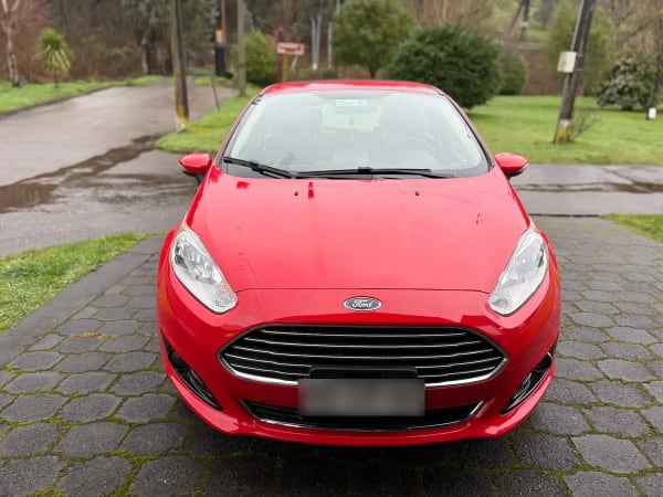 Ford Fiesta 1.6 Se 4p Mt año 2016 Ford Fiesta 1.6 Se 4p Mt año 2016