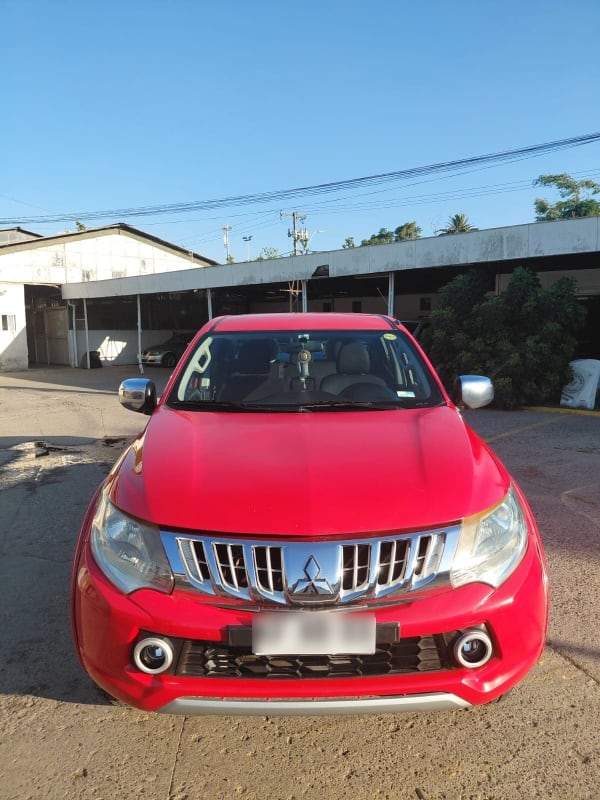 MITSUBISHI L200 2.4 Work Cr Wf Mt 4x2 Diesel año 2018
