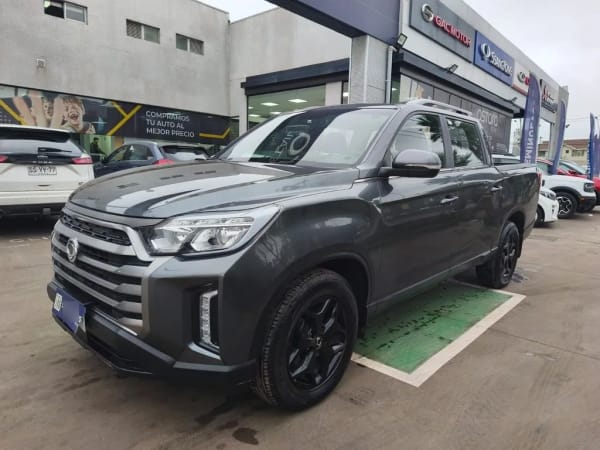 Ssangyong Grand Musso Limited 2.2 At 4x4 Dsl año 2025 Ssangyong Grand Musso Limited 2.2 At 4x4 Dsl año 2025